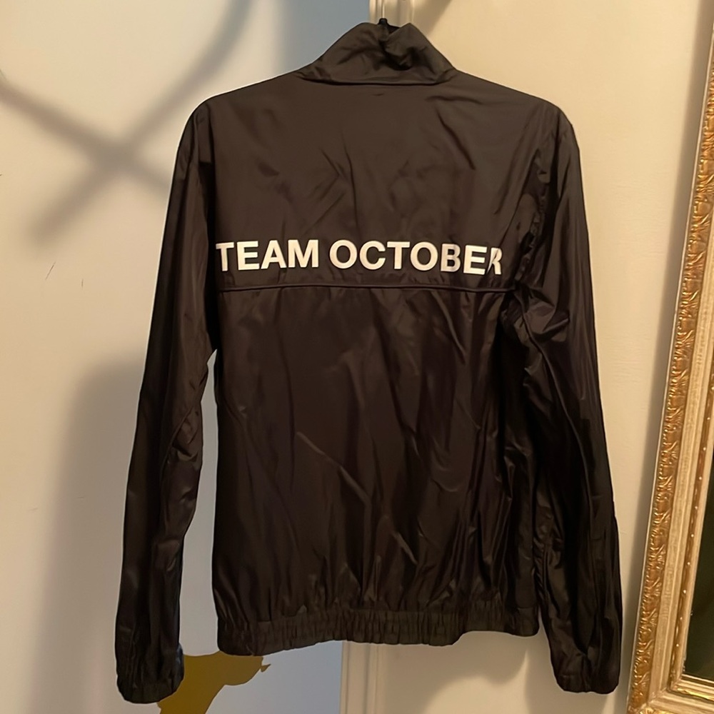 Authentic black OVO windbreaker